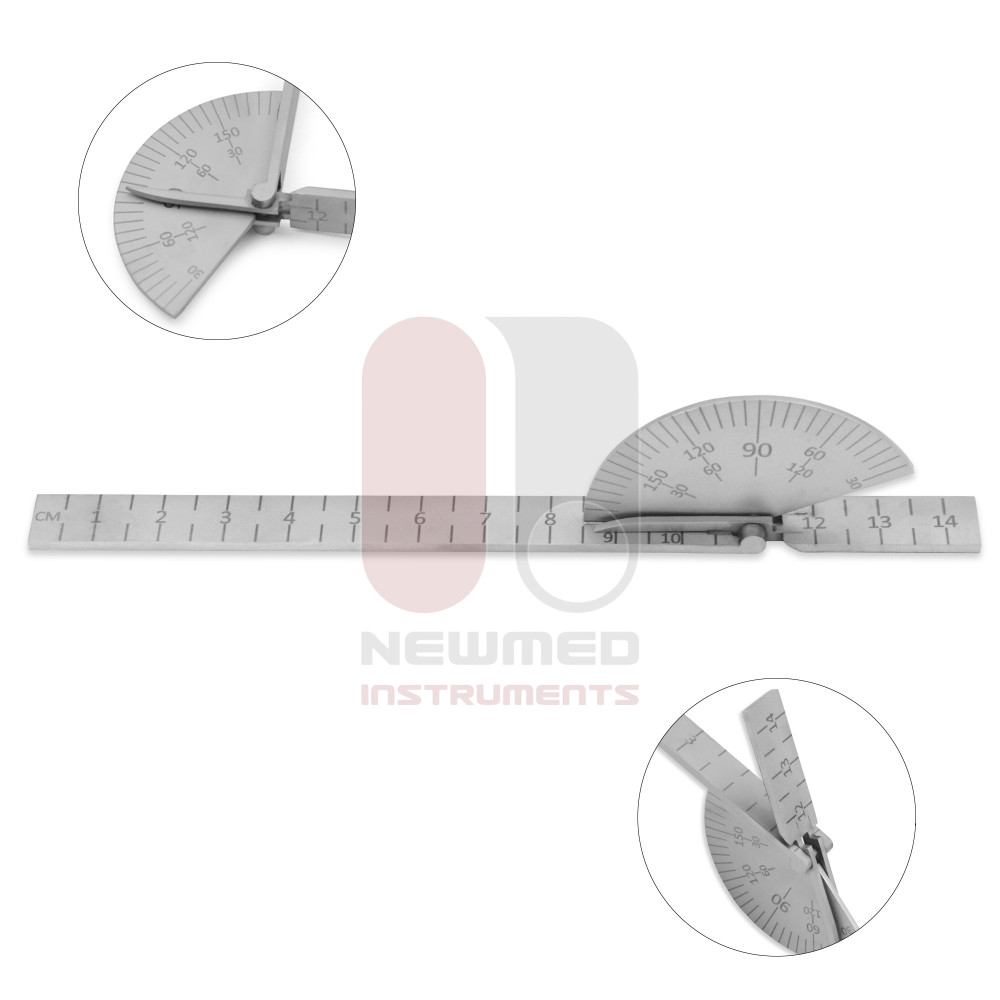 ゴニオメーター　打診器 指ゴニオメーター 13cm | New Med Instruments